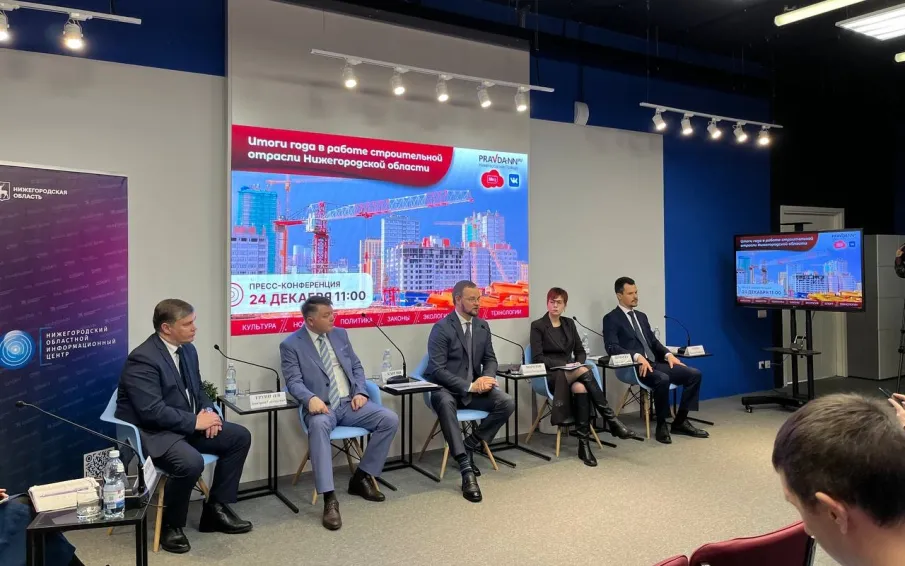 Свыше 90 объектов в Нижнем Новгороде в этом году строилось с применением технологий информационного моделирования